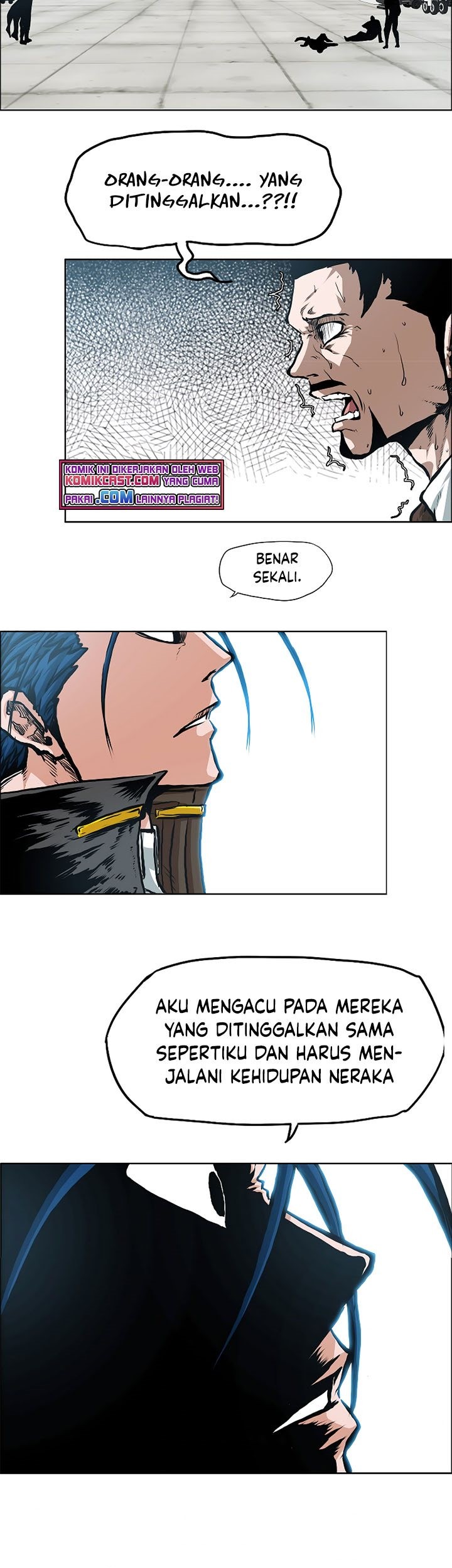 Rooftop Swordmaster Chapter 87 - halaman 6
