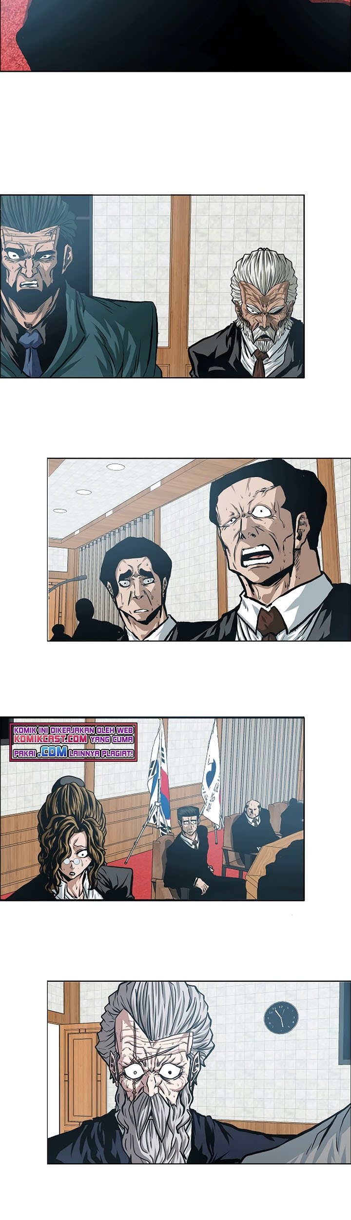 Rooftop Swordmaster Chapter 87 - halaman 65