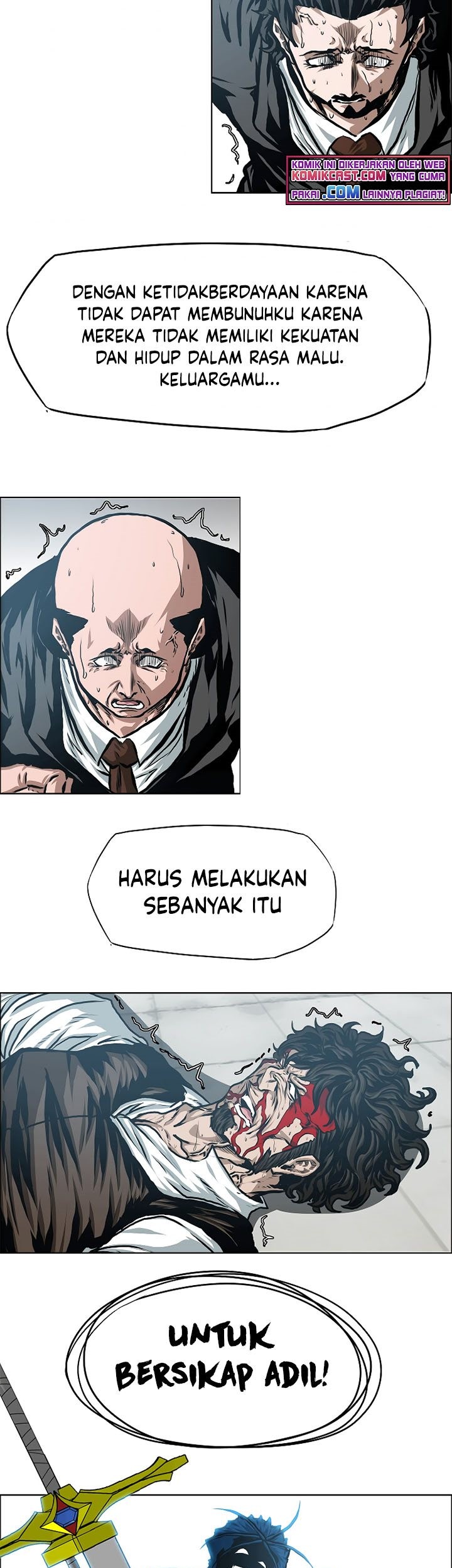 Rooftop Swordmaster Chapter 87 - halaman 8