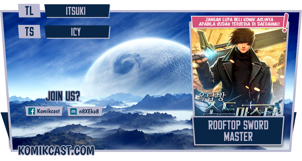 Rooftop Swordmaster Chapter 88 - halaman 1