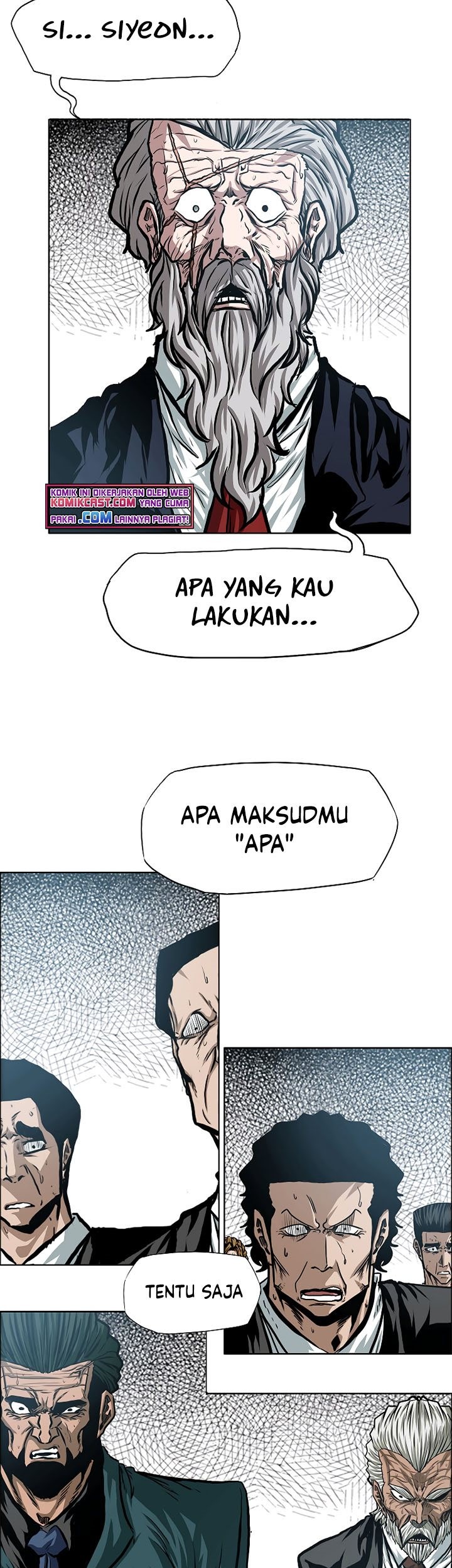 Rooftop Swordmaster Chapter 88 - halaman 10