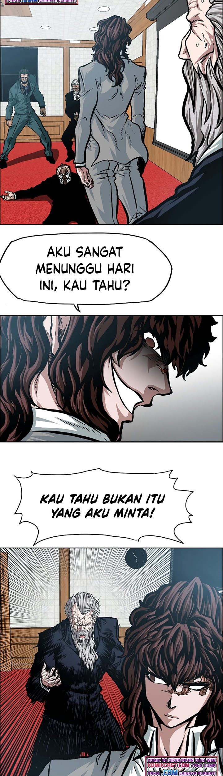 Rooftop Swordmaster Chapter 88 - halaman 12