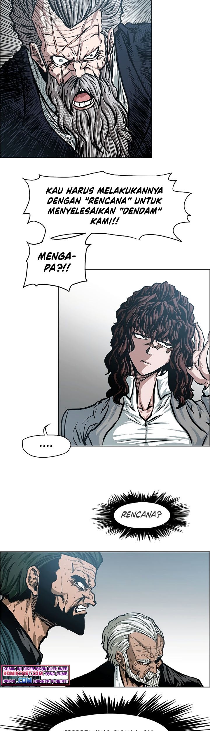 Rooftop Swordmaster Chapter 88 - halaman 14