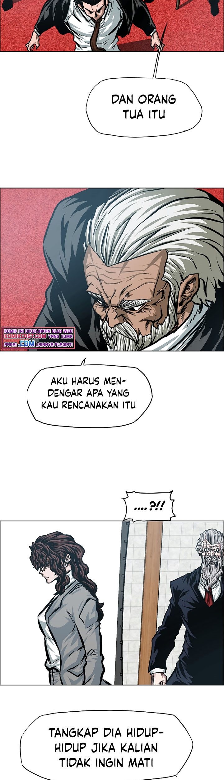 Rooftop Swordmaster Chapter 88 - halaman 20