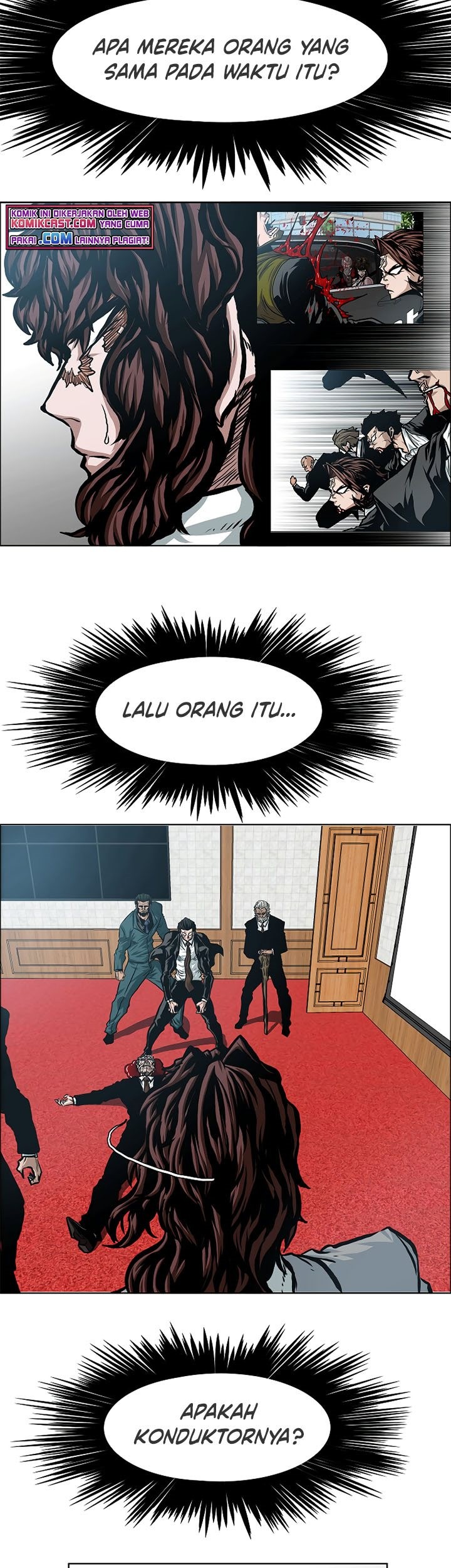 Rooftop Swordmaster Chapter 88 - halaman 24