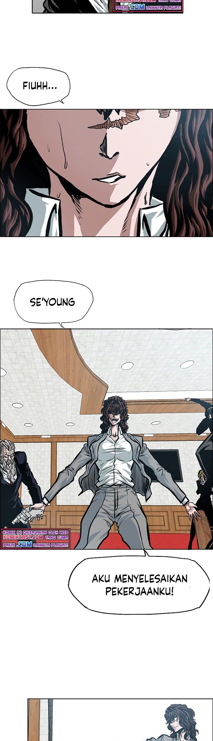 Rooftop Swordmaster Chapter 88 - halaman 26