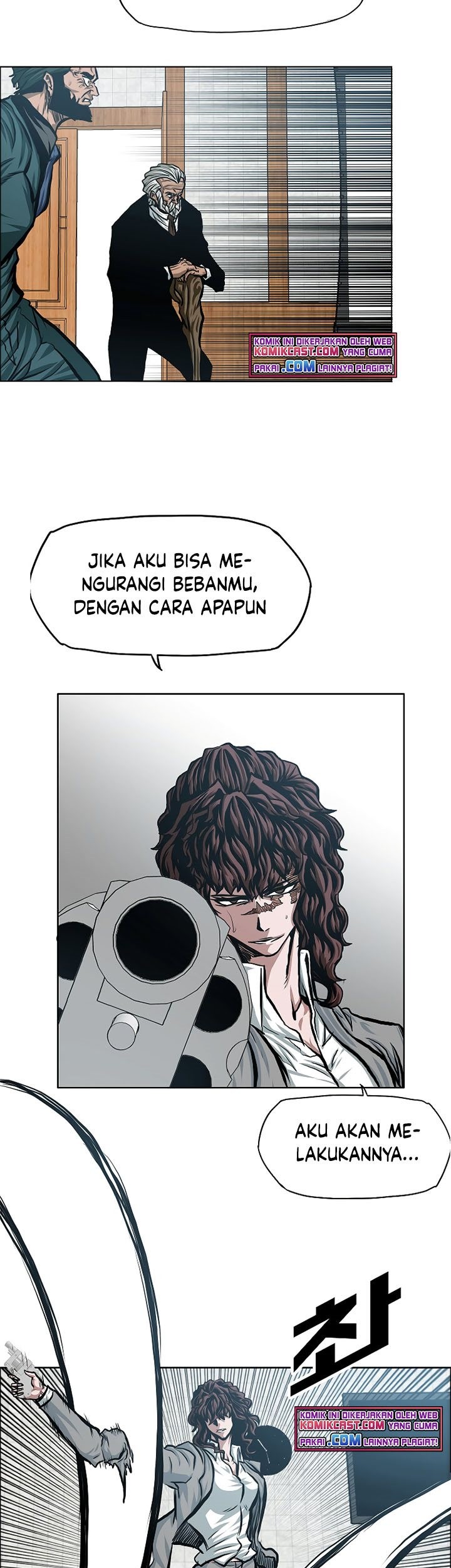 Rooftop Swordmaster Chapter 88 - halaman 28