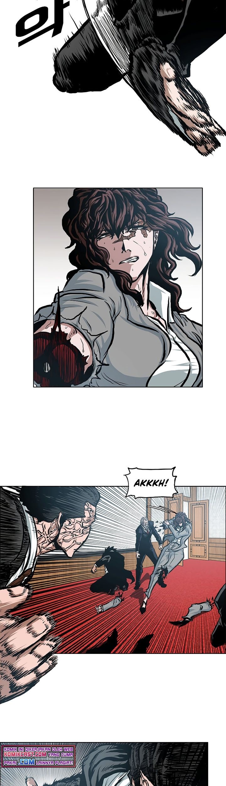 Rooftop Swordmaster Chapter 88 - halaman 30
