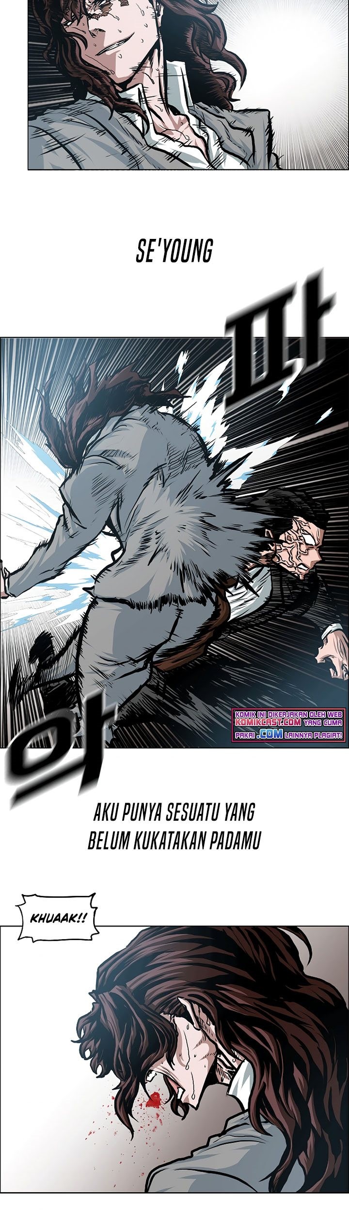 Rooftop Swordmaster Chapter 88 - halaman 32