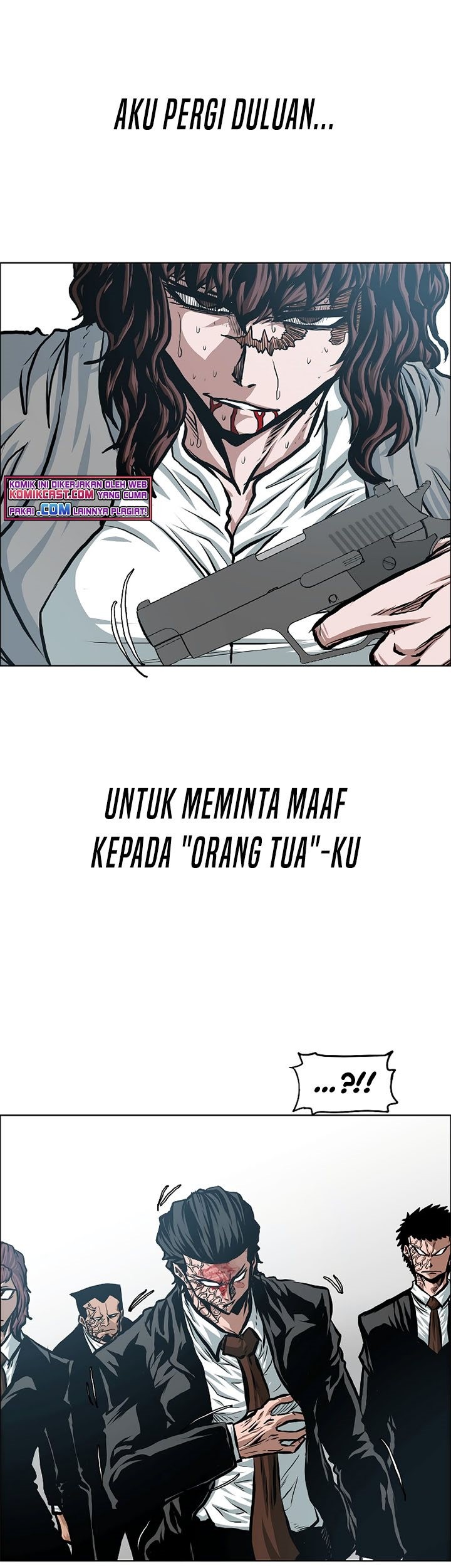 Rooftop Swordmaster Chapter 88 - halaman 44