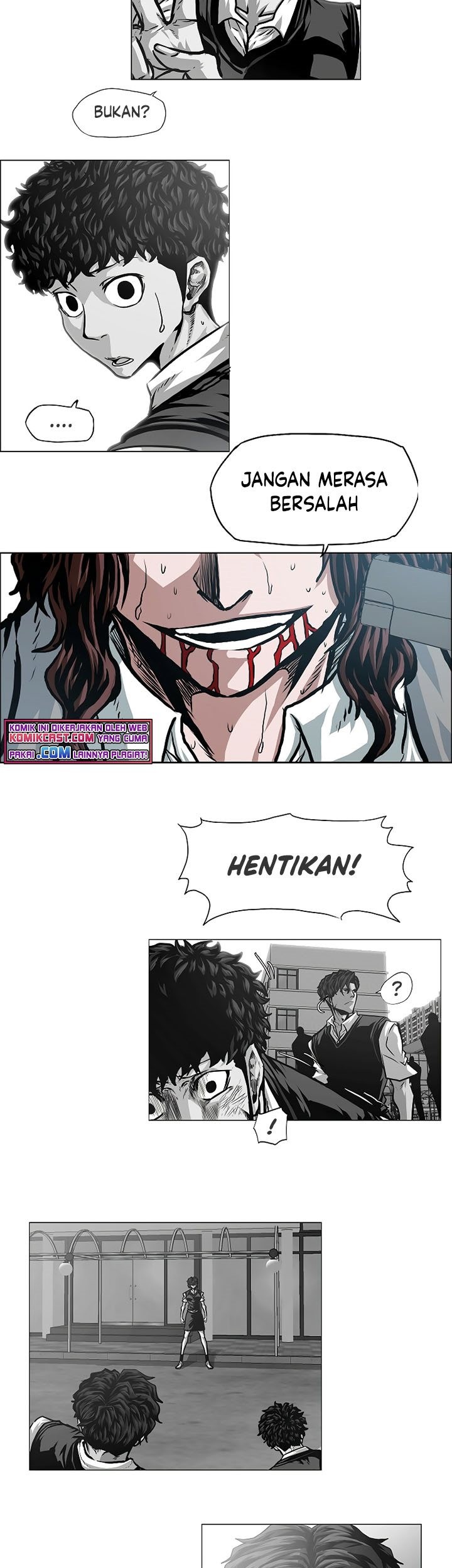 Rooftop Swordmaster Chapter 88 - halaman 48