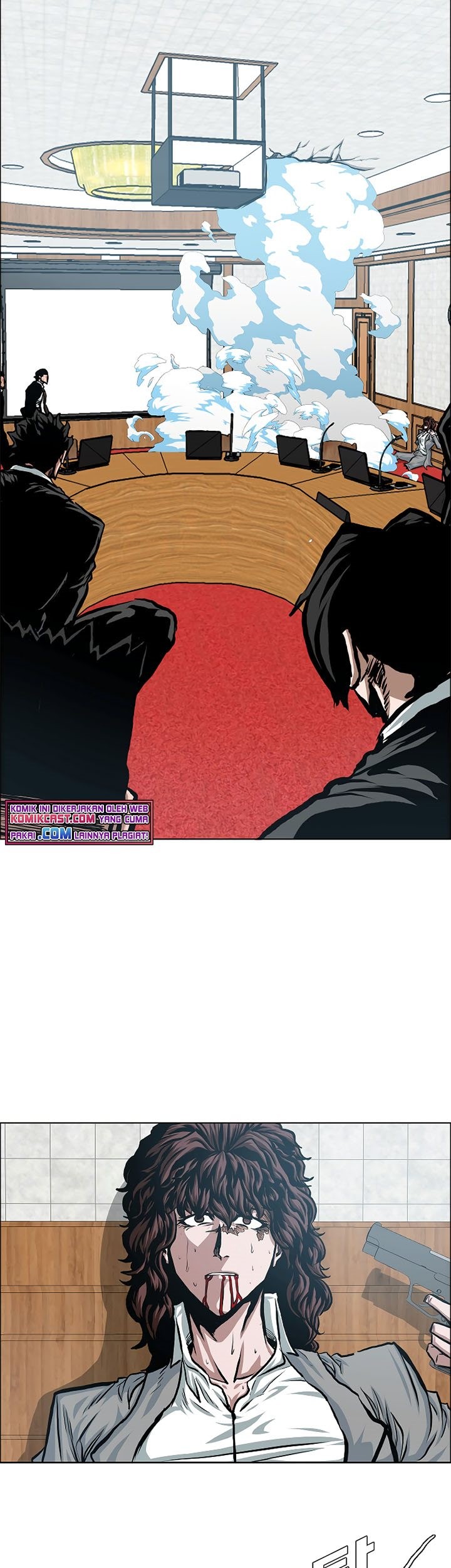 Rooftop Swordmaster Chapter 88 - halaman 56