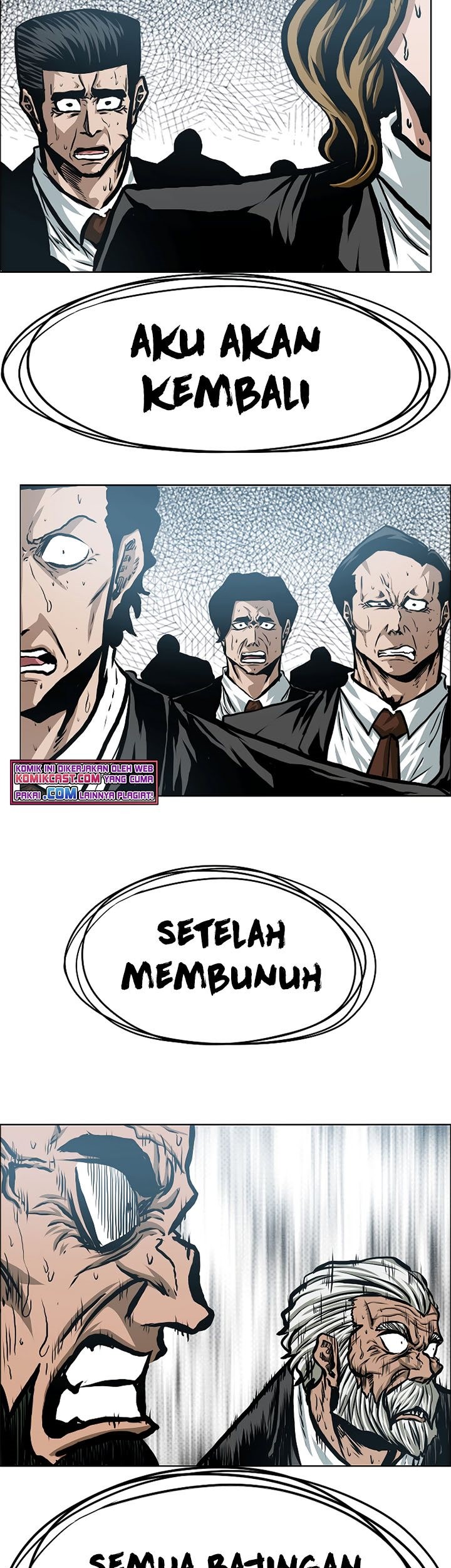 Rooftop Swordmaster Chapter 88 - halaman 62
