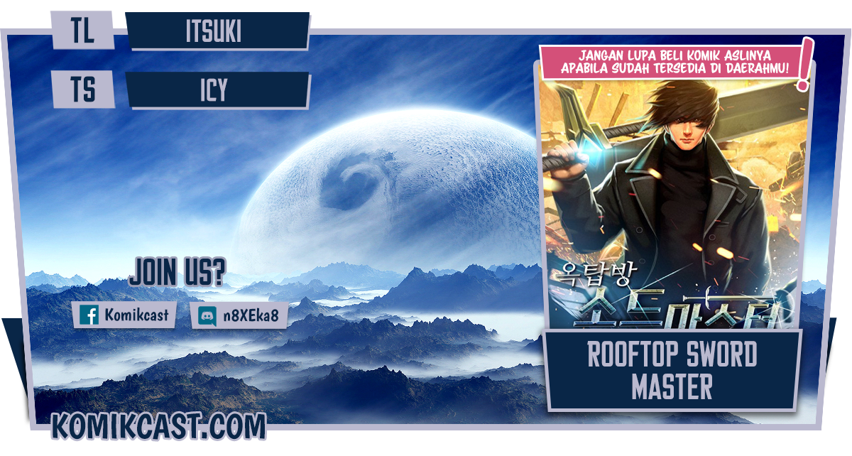 Rooftop Swordmaster Chapter 89 - halaman 1