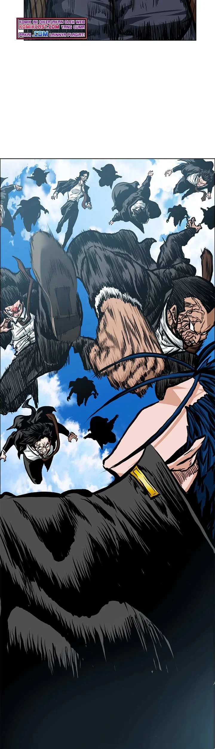 Rooftop Swordmaster Chapter 89 - halaman 14