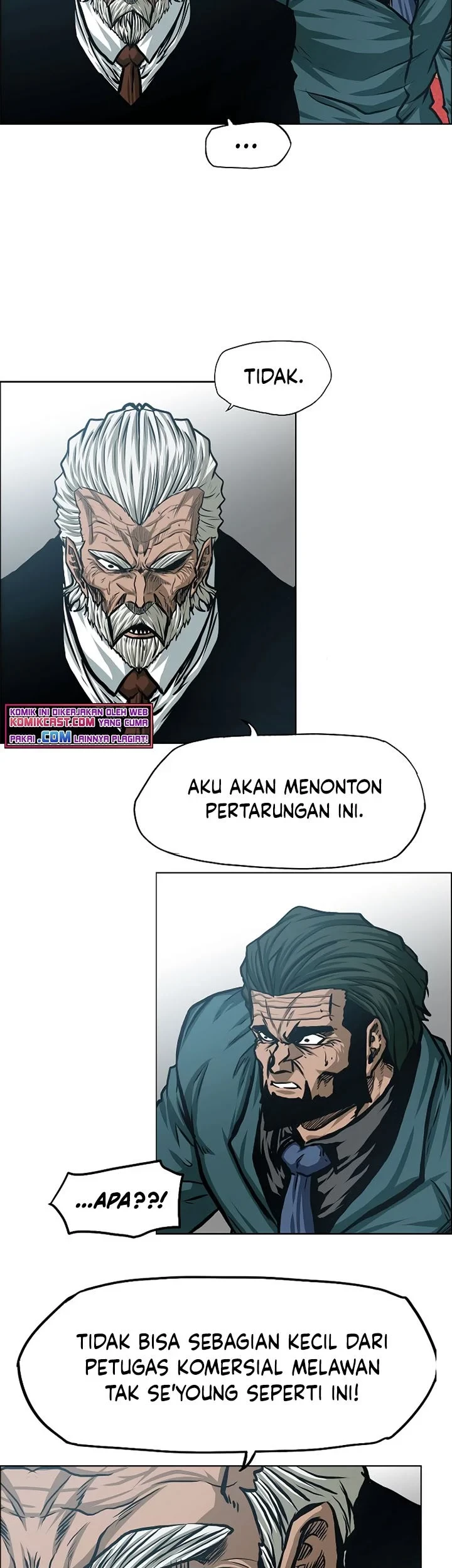 Rooftop Swordmaster Chapter 89 - halaman 18