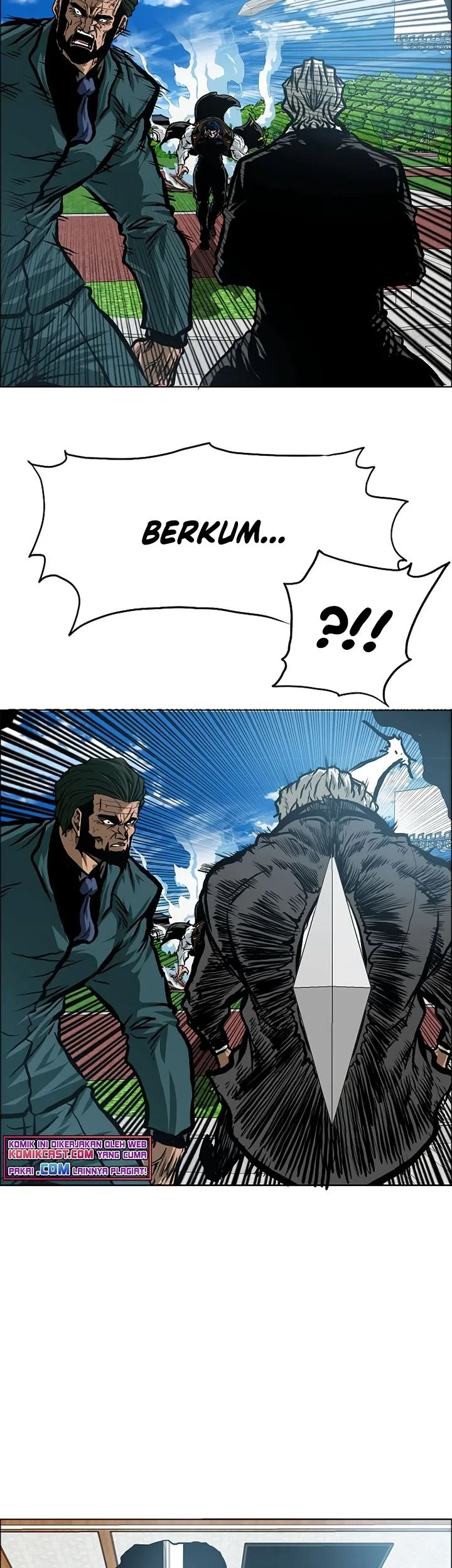 Rooftop Swordmaster Chapter 89 - halaman 27