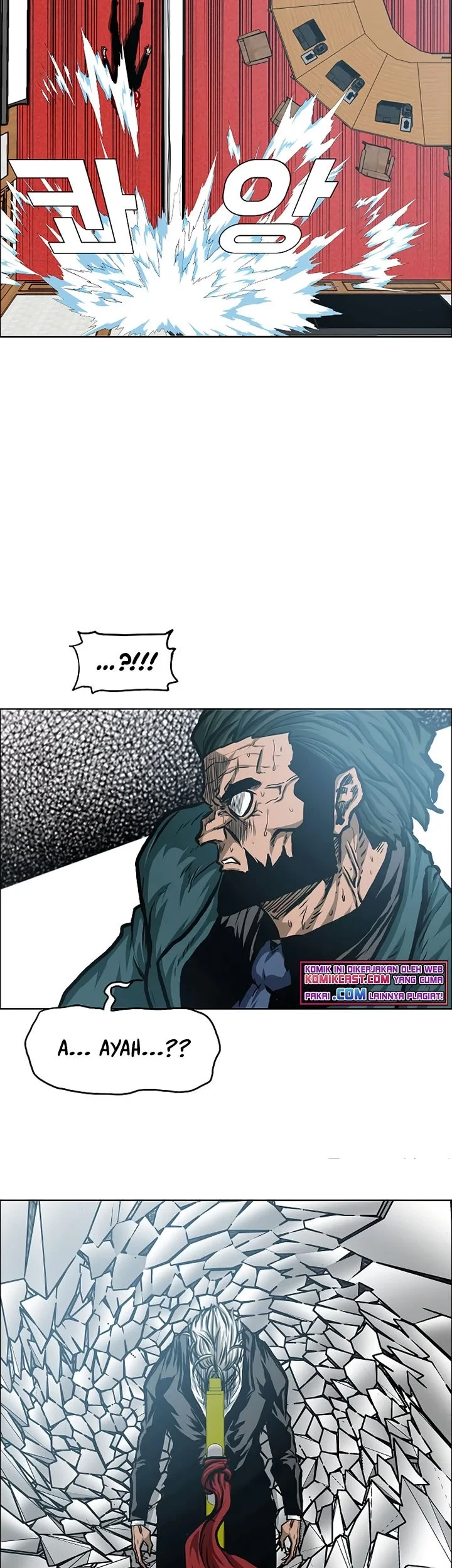 Rooftop Swordmaster Chapter 89 - halaman 29