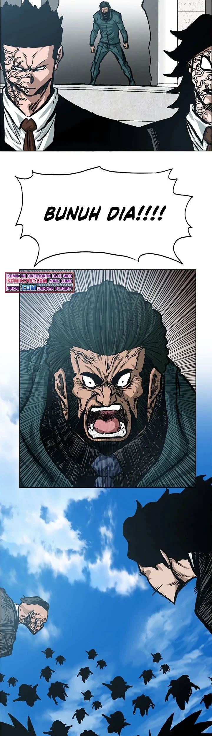 Rooftop Swordmaster Chapter 89 - halaman 37