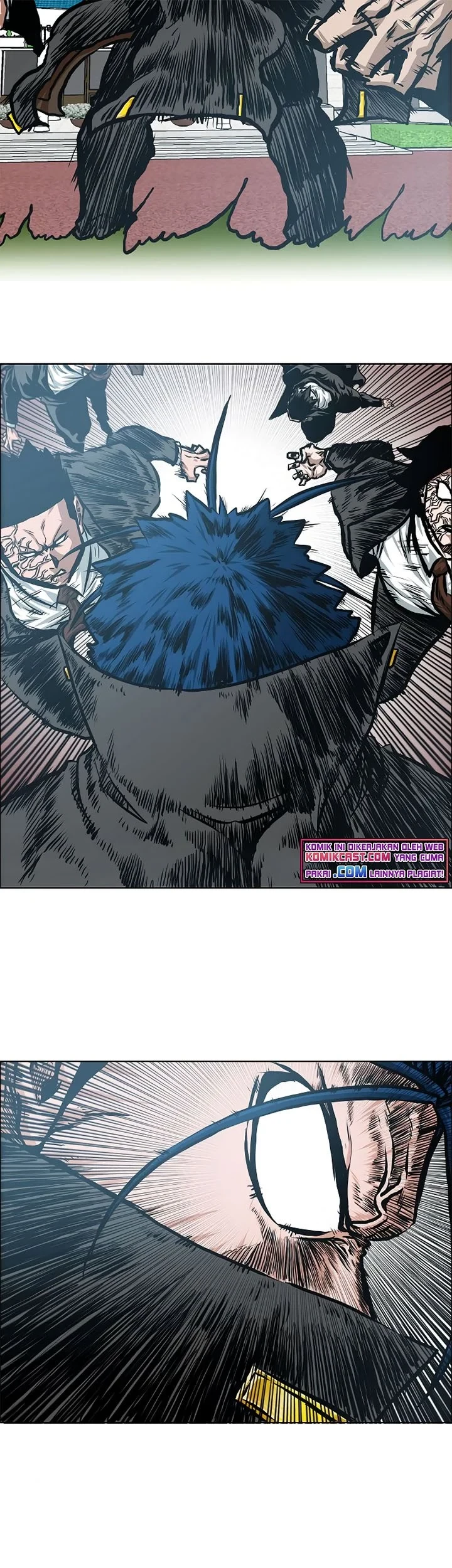 Rooftop Swordmaster Chapter 89 - halaman 40