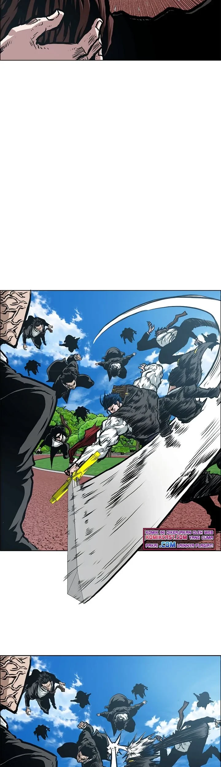 Rooftop Swordmaster Chapter 89 - halaman 46