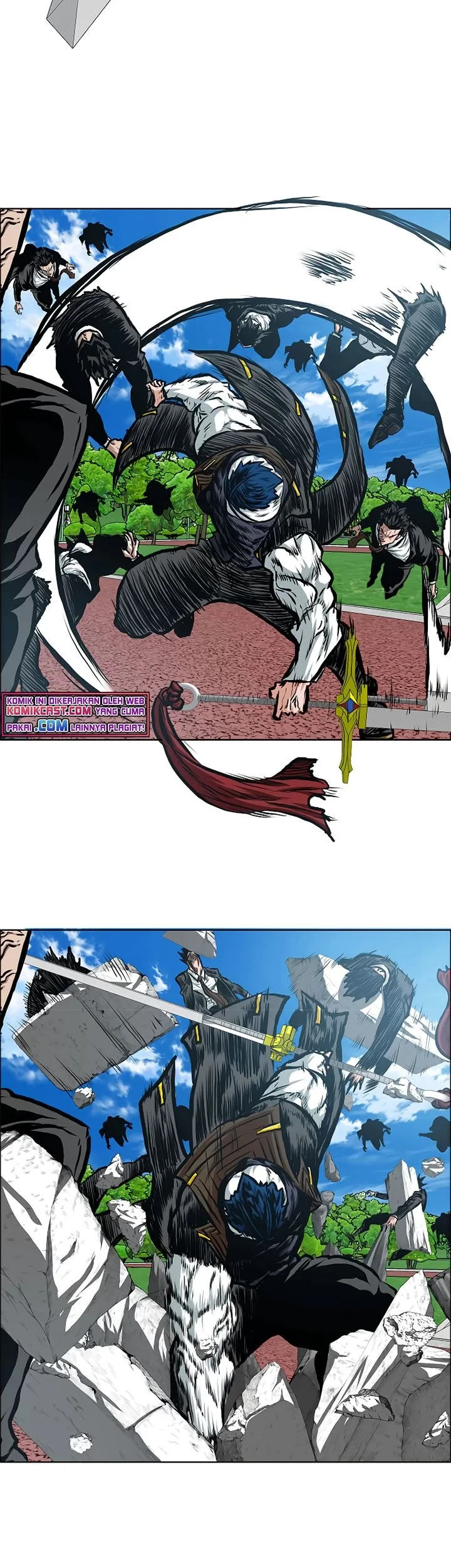 Rooftop Swordmaster Chapter 89 - halaman 48