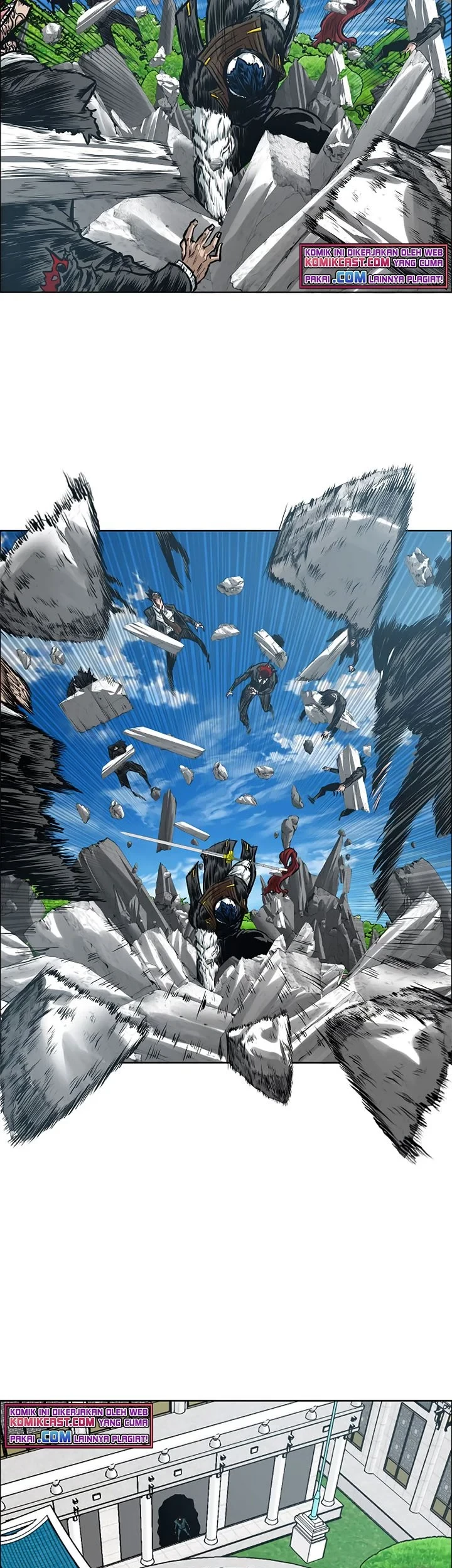 Rooftop Swordmaster Chapter 89 - halaman 50