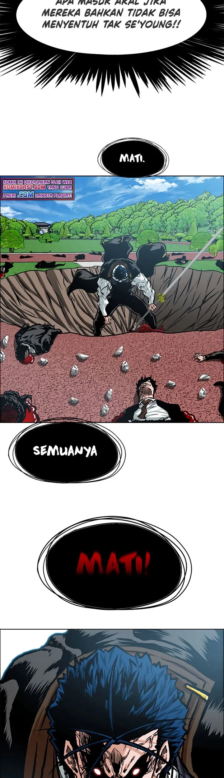 Rooftop Swordmaster Chapter 89 - halaman 54