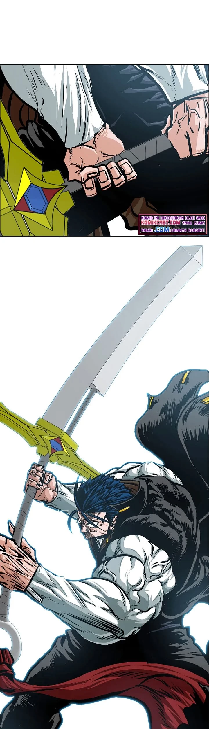 Rooftop Swordmaster Chapter 89 - halaman 56