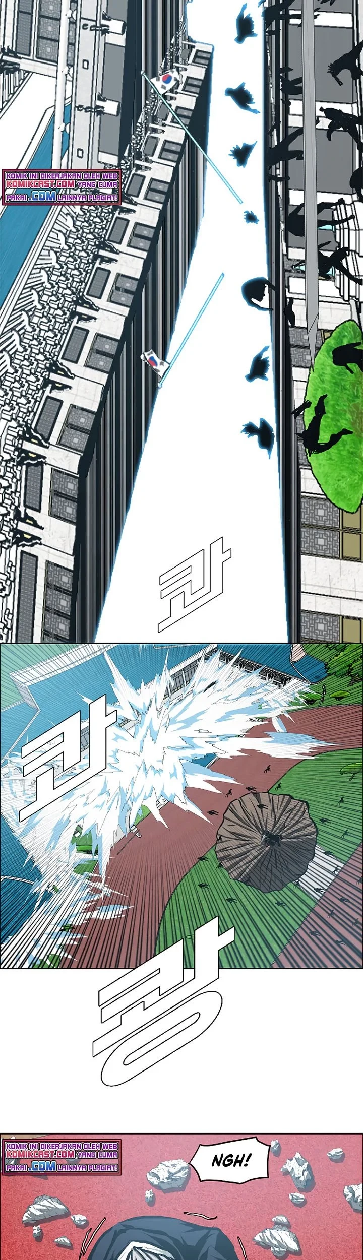 Rooftop Swordmaster Chapter 89 - halaman 63