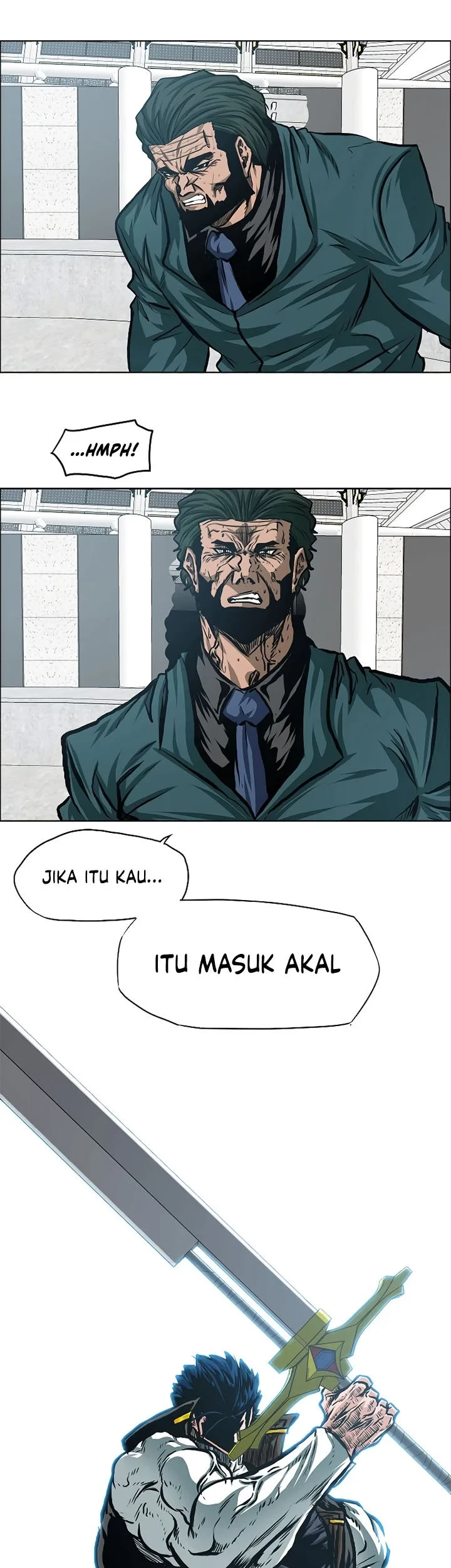 Rooftop Swordmaster Chapter 89 - halaman 69