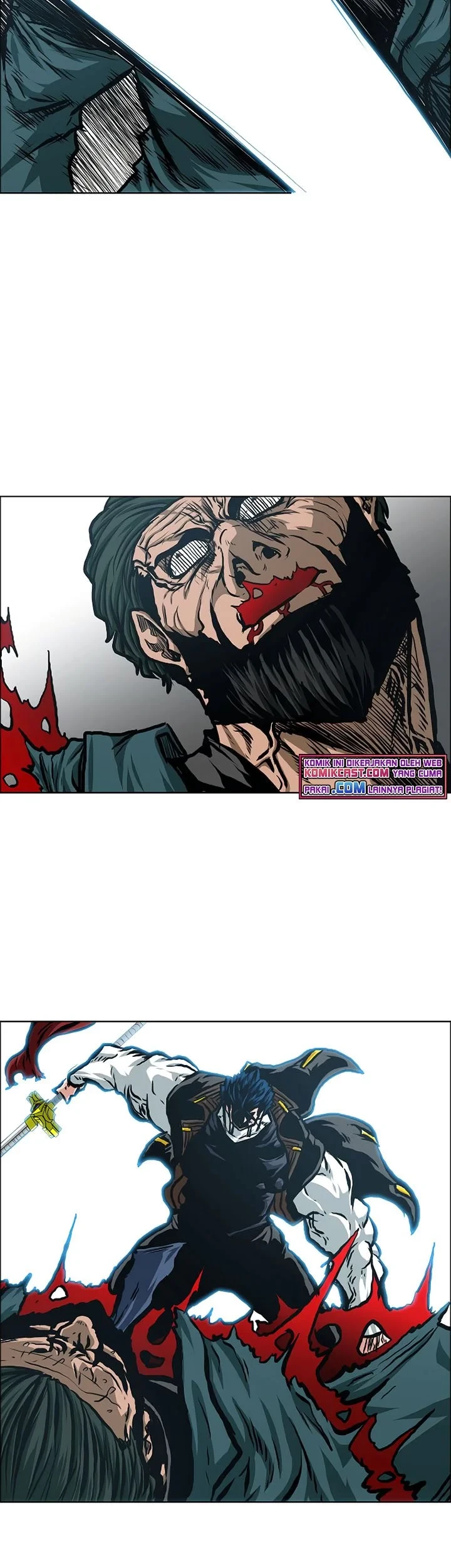 Rooftop Swordmaster Chapter 89 - halaman 73