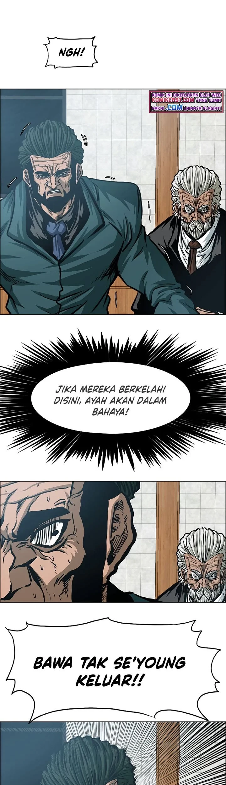 Rooftop Swordmaster Chapter 89 - halaman 8