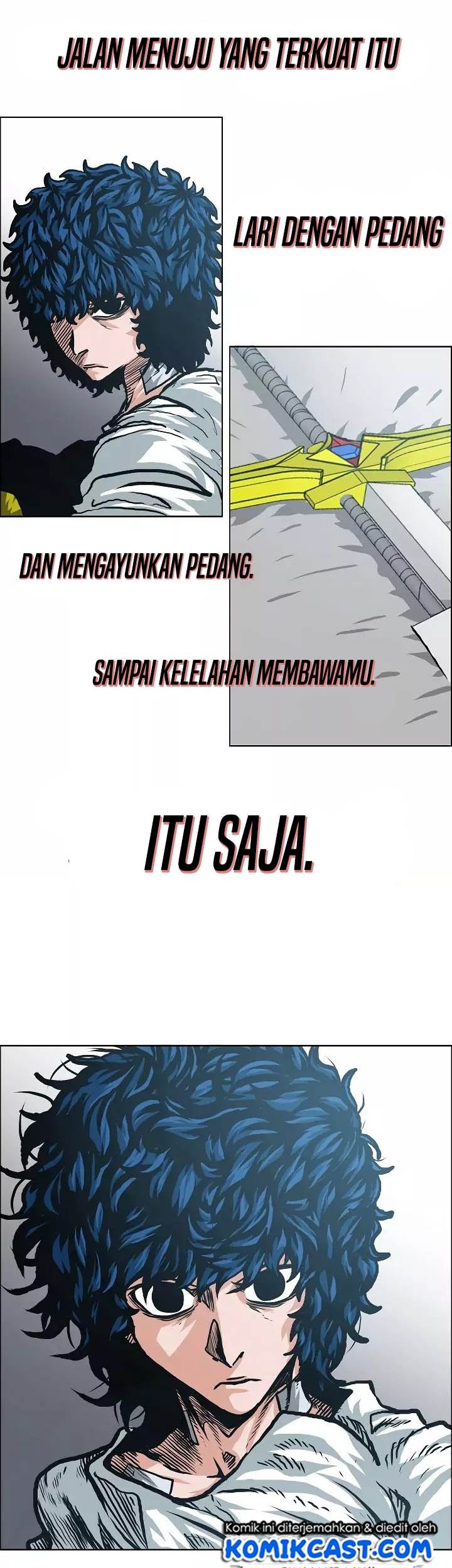 Rooftop Swordmaster Chapter 9 - halaman 12