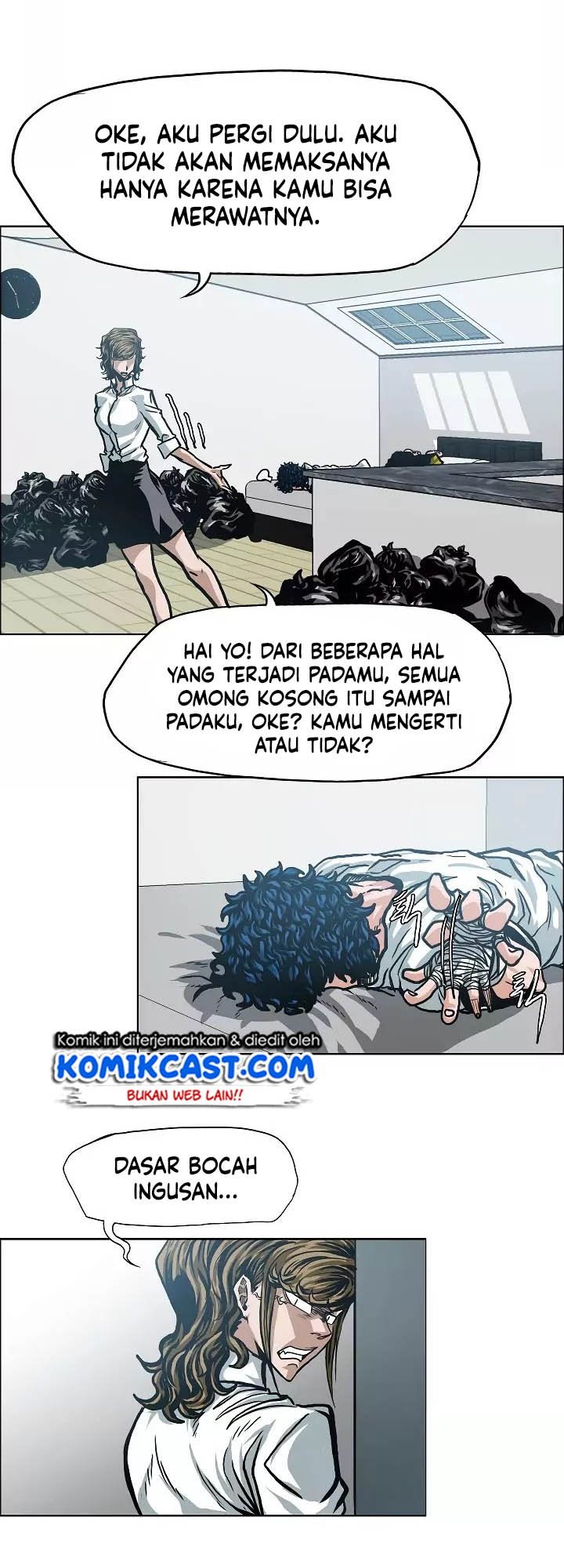 Rooftop Swordmaster Chapter 9 - halaman 17
