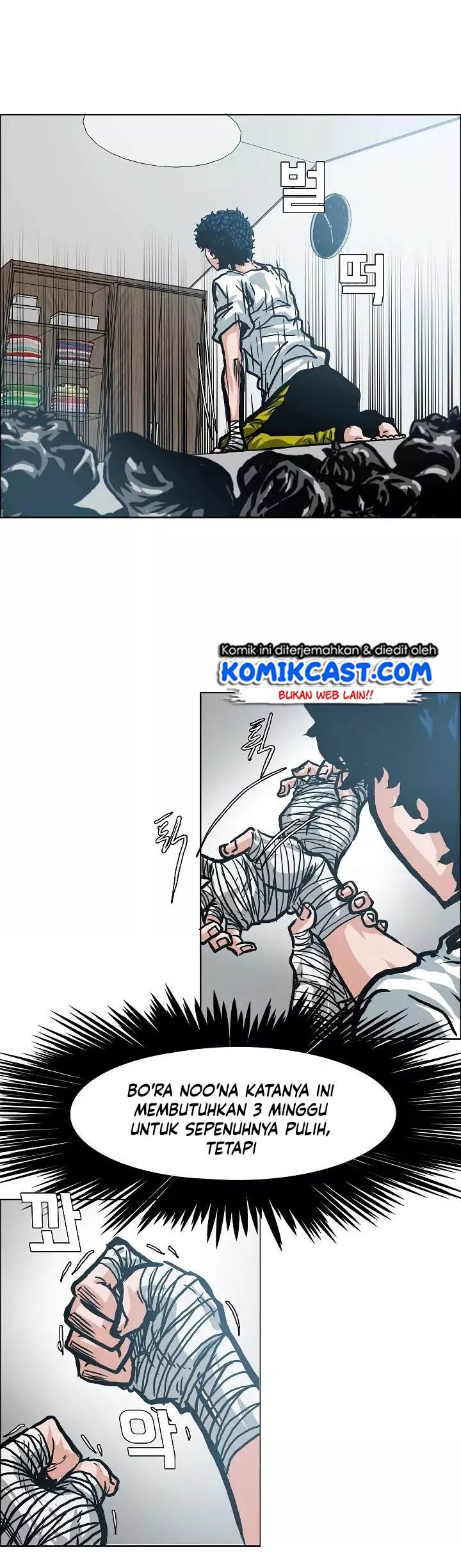 Rooftop Swordmaster Chapter 9 - halaman 19