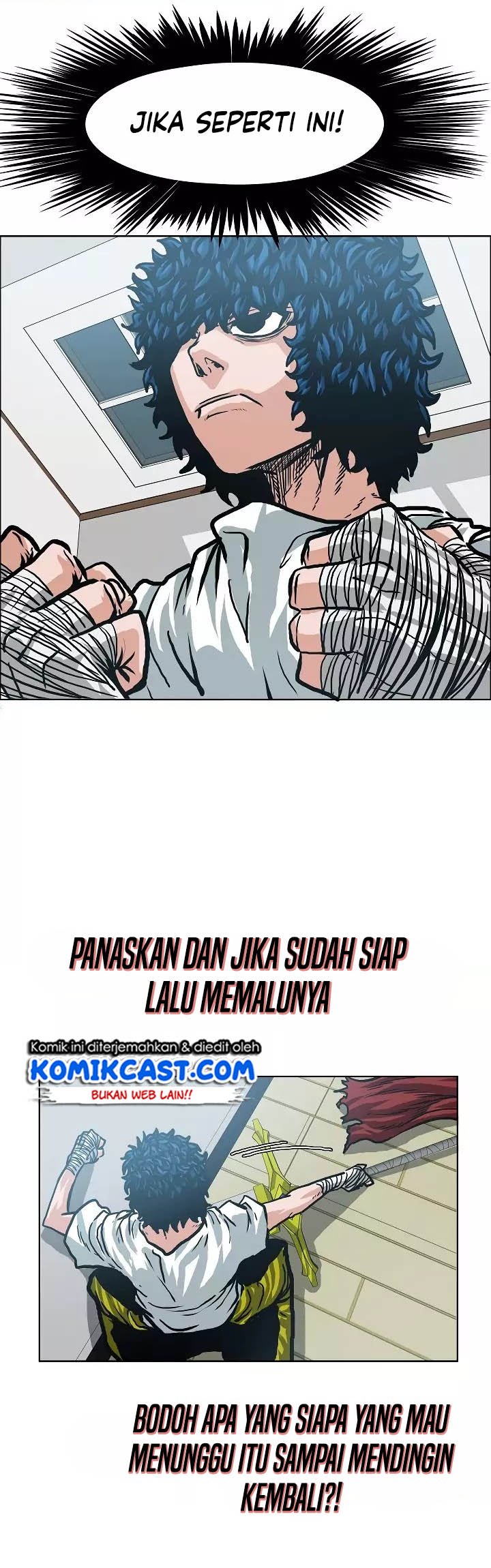 Rooftop Swordmaster Chapter 9 - halaman 20