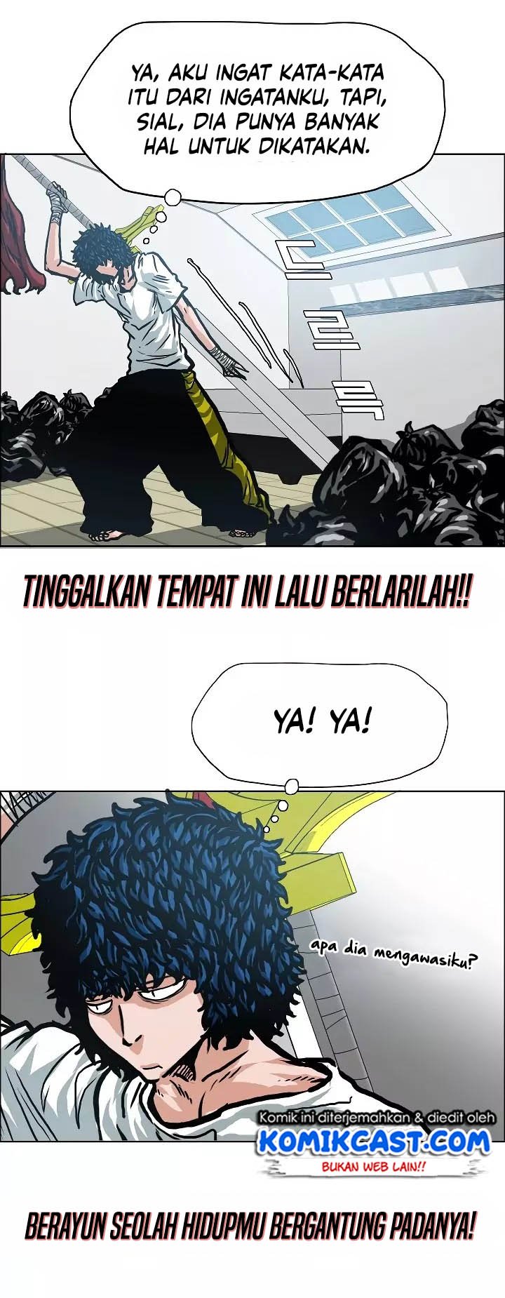 Rooftop Swordmaster Chapter 9 - halaman 21