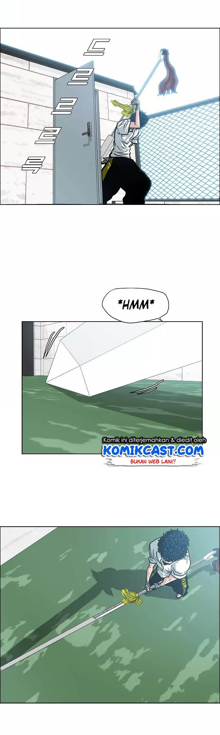 Rooftop Swordmaster Chapter 9 - halaman 22