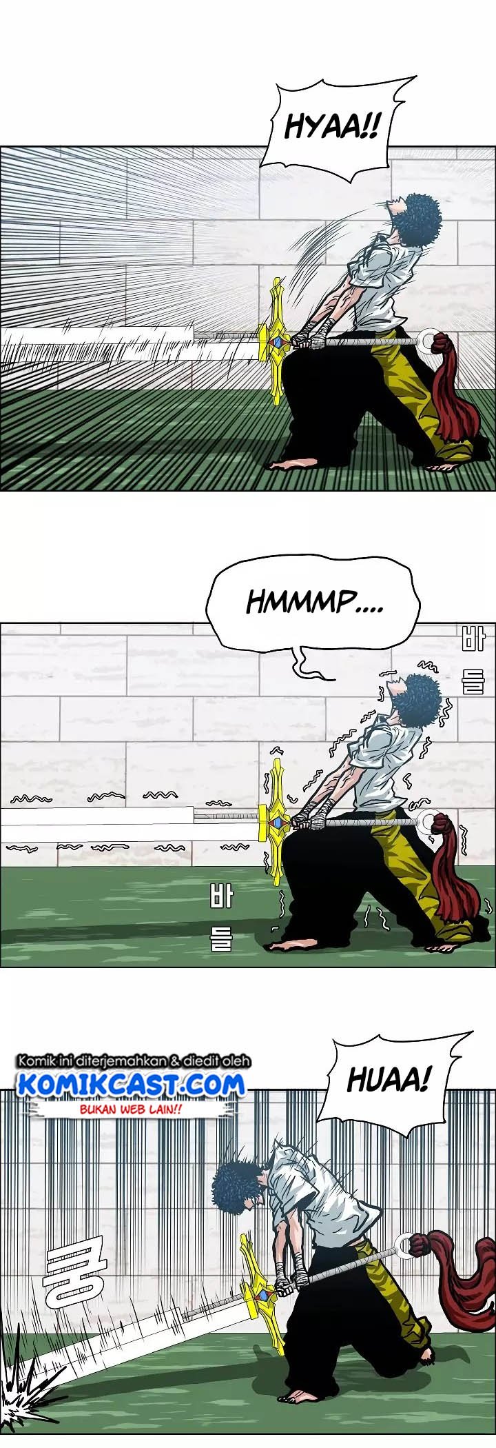 Rooftop Swordmaster Chapter 9 - halaman 23