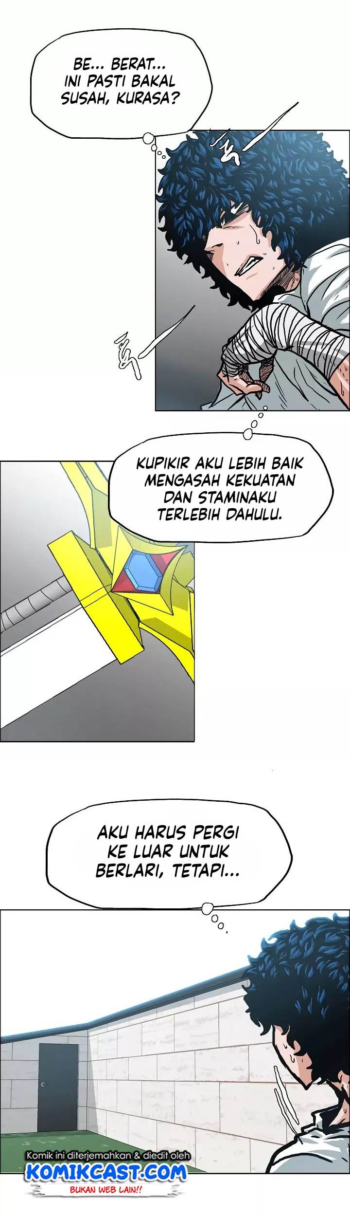 Rooftop Swordmaster Chapter 9 - halaman 24