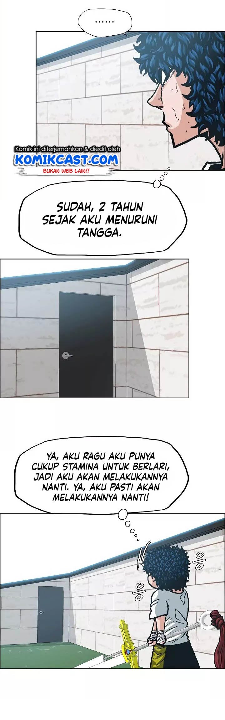Rooftop Swordmaster Chapter 9 - halaman 25