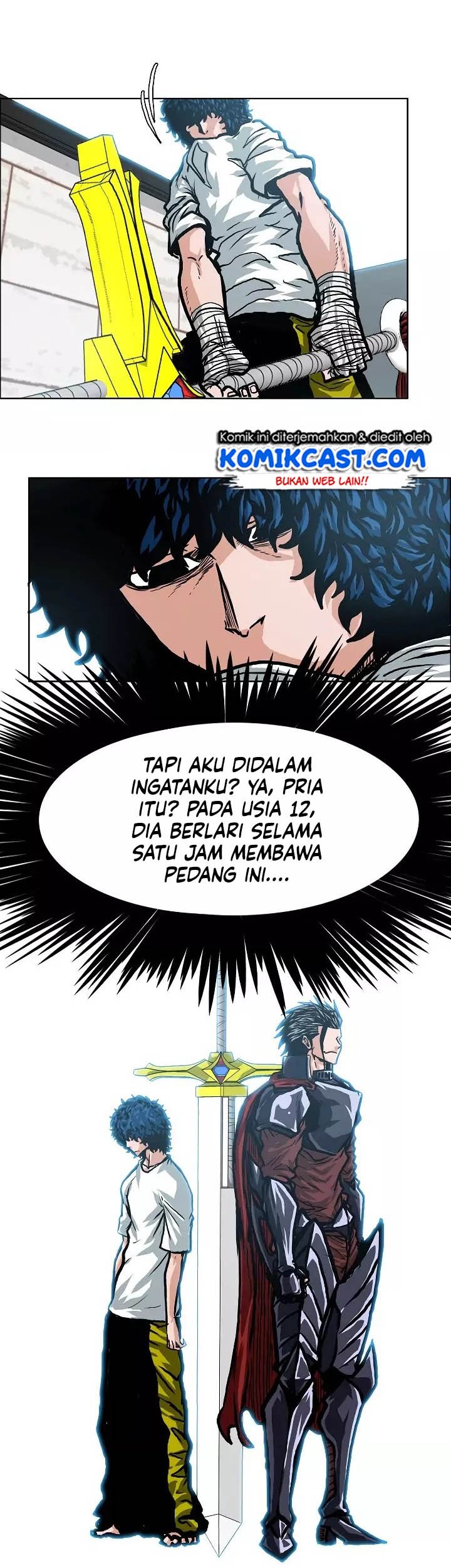 Rooftop Swordmaster Chapter 9 - halaman 26