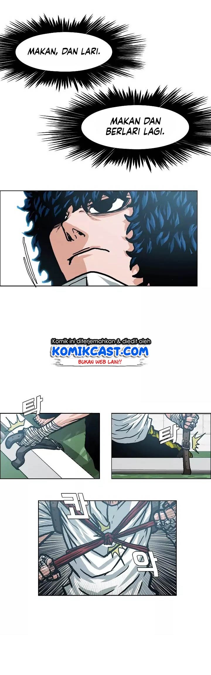 Rooftop Swordmaster Chapter 9 - halaman 27