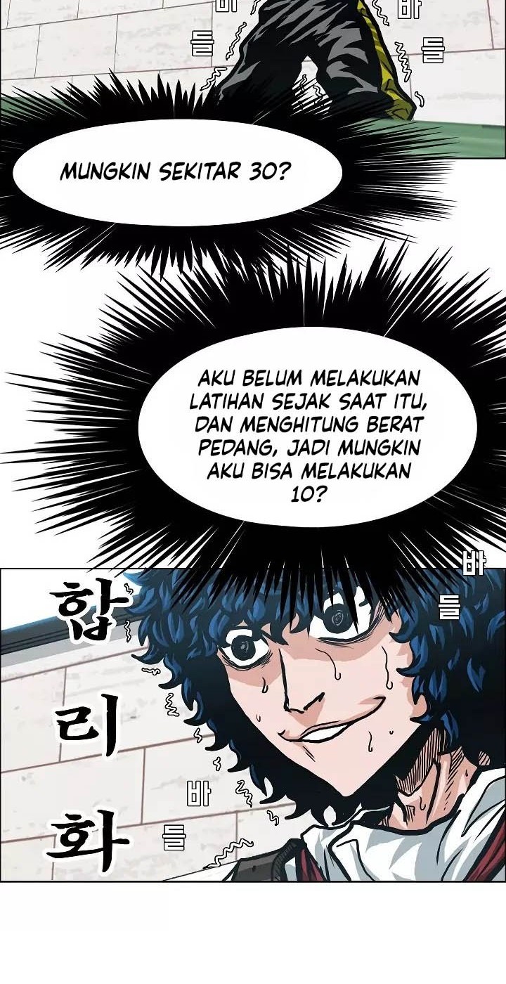 Rooftop Swordmaster Chapter 9 - halaman 29
