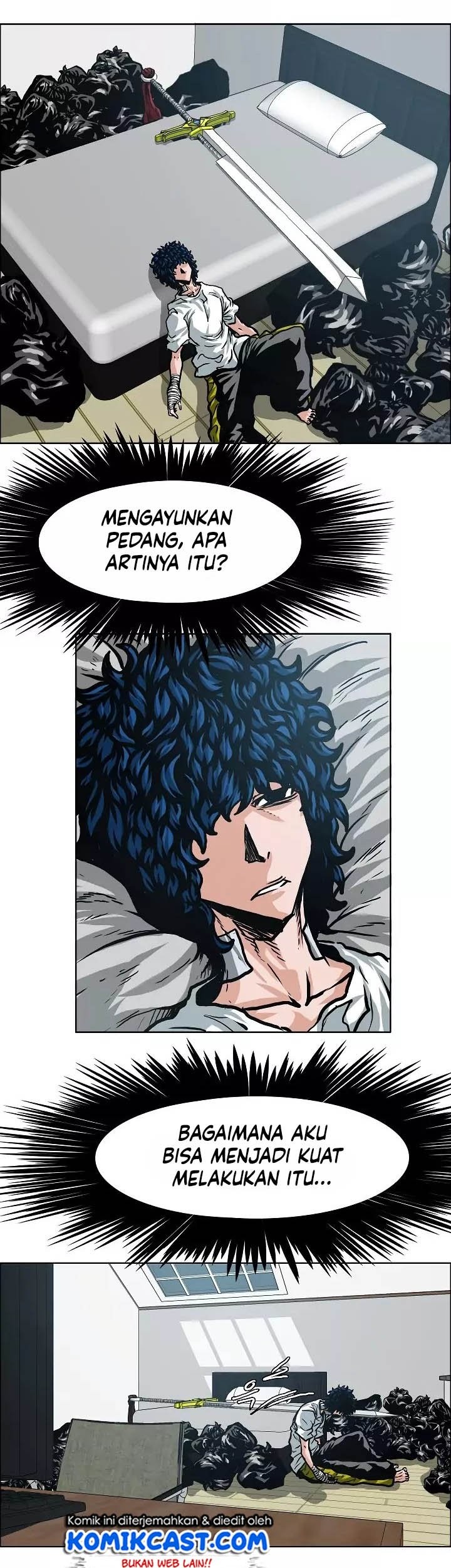 Rooftop Swordmaster Chapter 9 - halaman 3