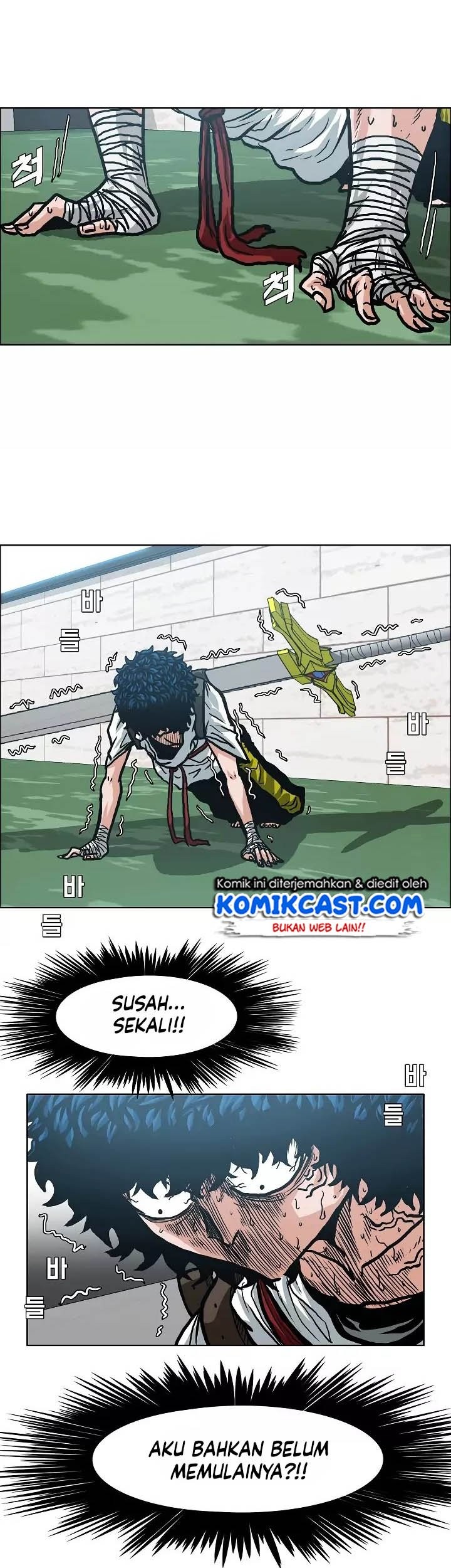 Rooftop Swordmaster Chapter 9 - halaman 30