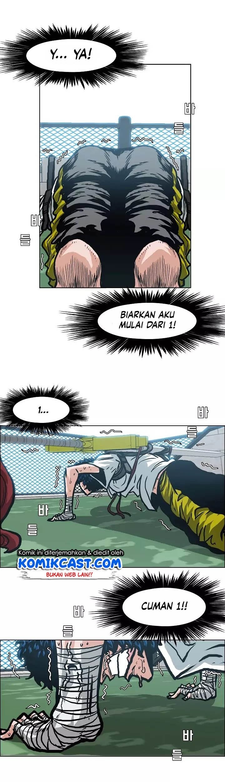Rooftop Swordmaster Chapter 9 - halaman 32