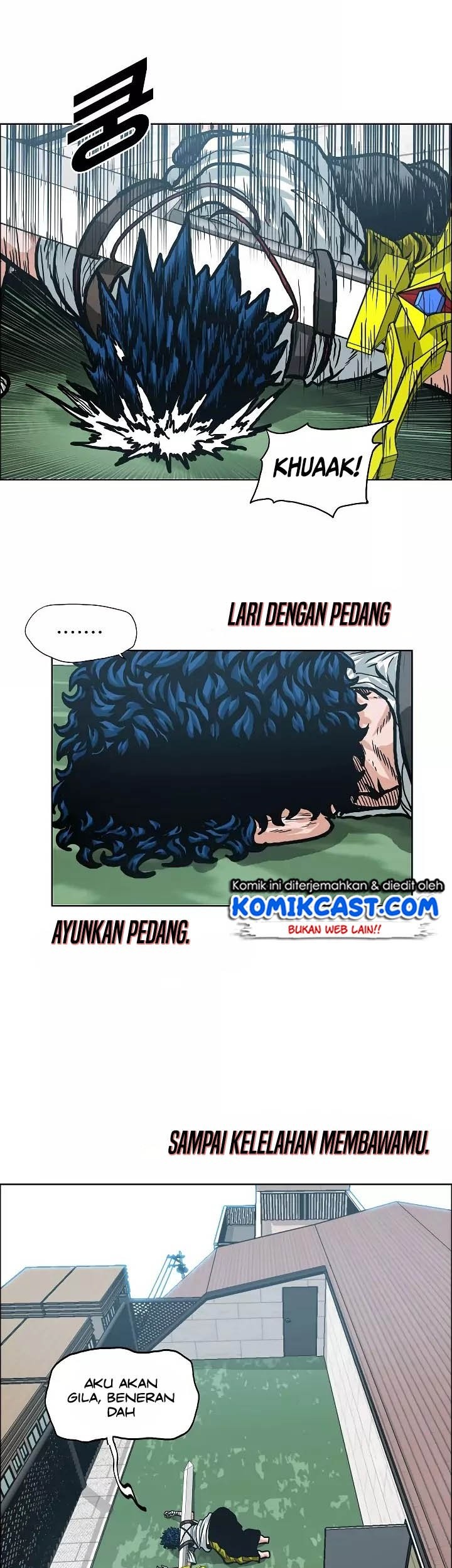 Rooftop Swordmaster Chapter 9 - halaman 34