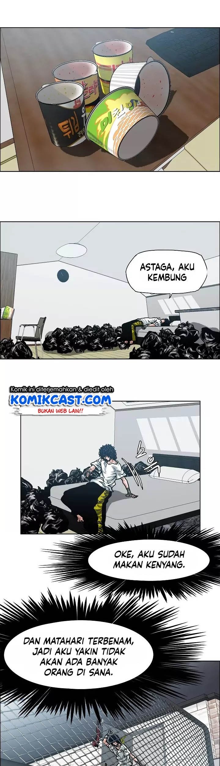 Rooftop Swordmaster Chapter 9 - halaman 37